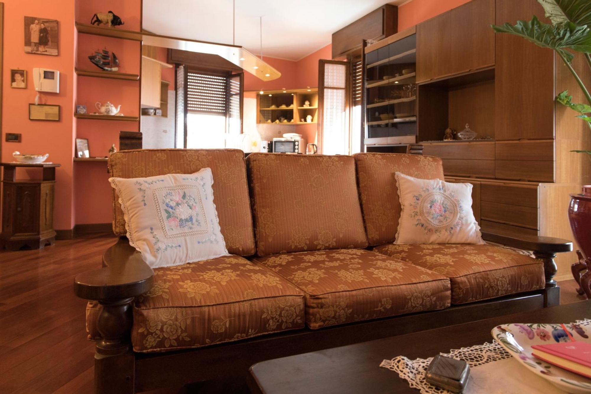 Апартаменты A Casa Di Anna, Elegant Flat In Кремона Экстерьер фото